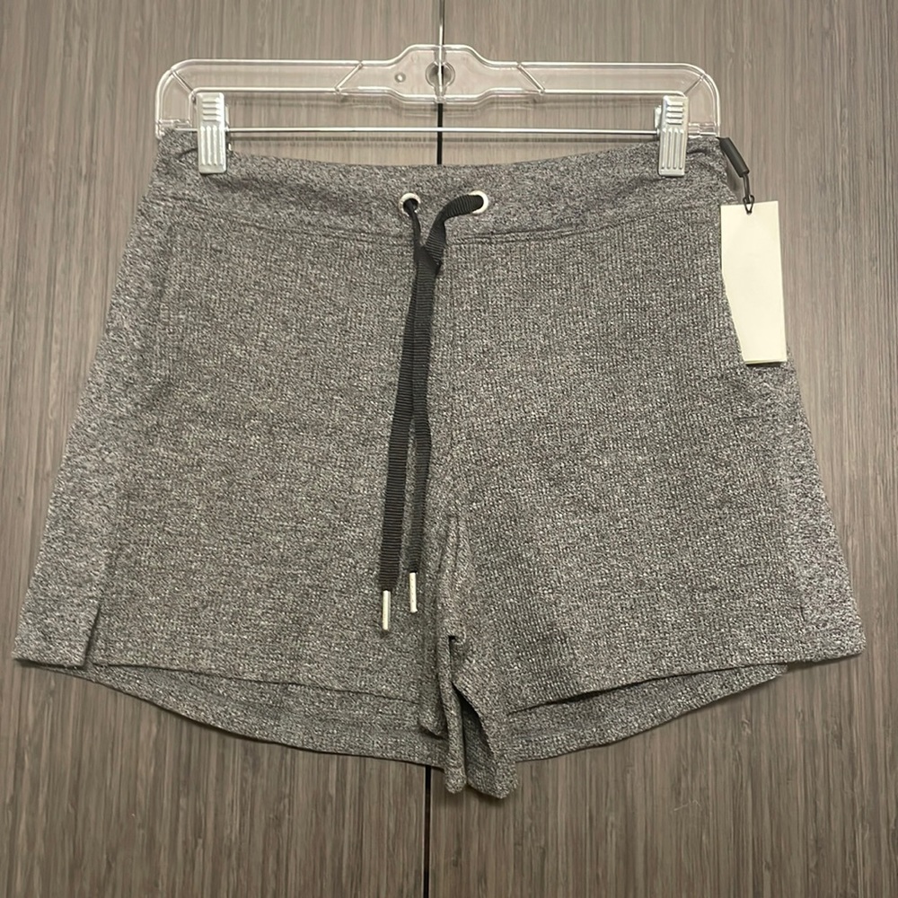 Women’s Calvin Klein Performance Drawstring Shorts Color: Gray Size: Small